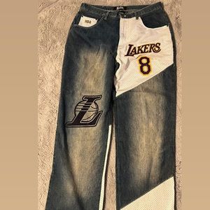 NBA Kobe Bryant jeans